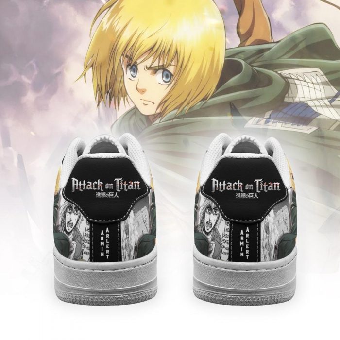 aot armin air force sneakers attack on titan anime shoes mixed manga gearanime 3 - Attack On Titan Merch