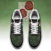 aot garrison regiment air force sneakers attack on titan anime shoes gearanime 2 - Attack On Titan Merch
