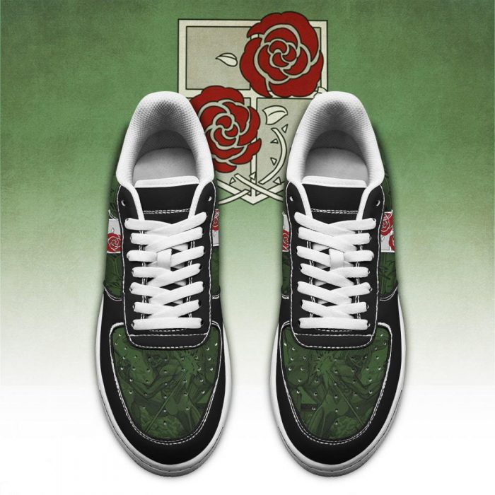 aot garrison regiment air force sneakers attack on titan anime shoes gearanime 2 - Attack On Titan Merch