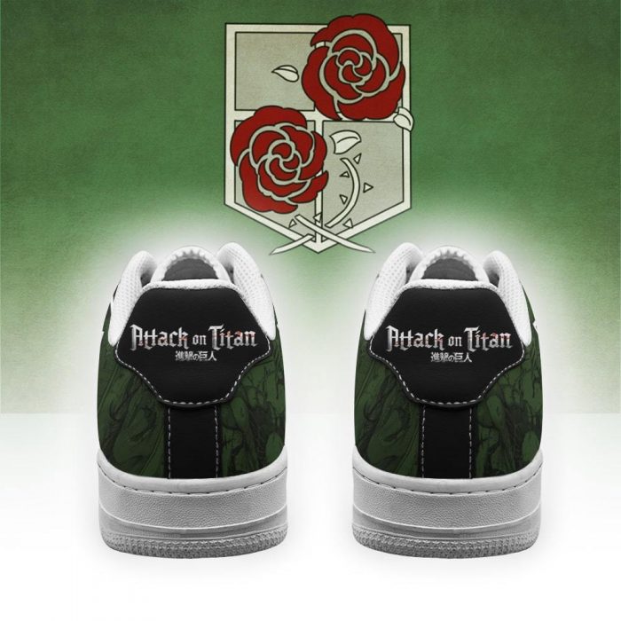 aot garrison regiment air force sneakers attack on titan anime shoes gearanime 3 - Attack On Titan Merch