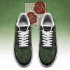 aot garrison slogan air force sneakers attack on titan anime shoes gearanime 2 - Attack On Titan Merch