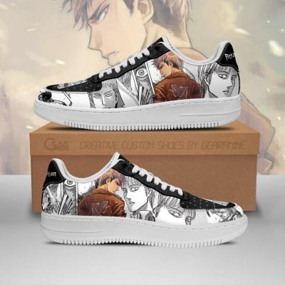 Attack On Titan AOT Jean Air Force Sneakers
