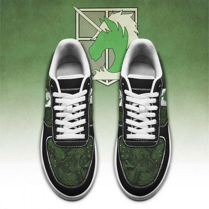 aot military police air force sneakers attack on titan anime shoes gearanime 2 - Attack On Titan Merch
