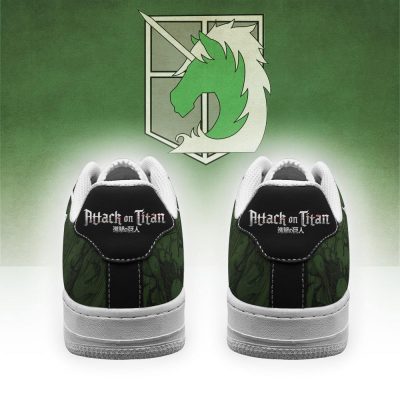 aot military police air force sneakers attack on titan anime shoes gearanime 3 - Attack On Titan Merch