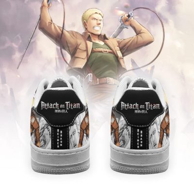 aot reiner air force sneakers attack on titan anime manga shoes gearanime 3 - Attack On Titan Merch