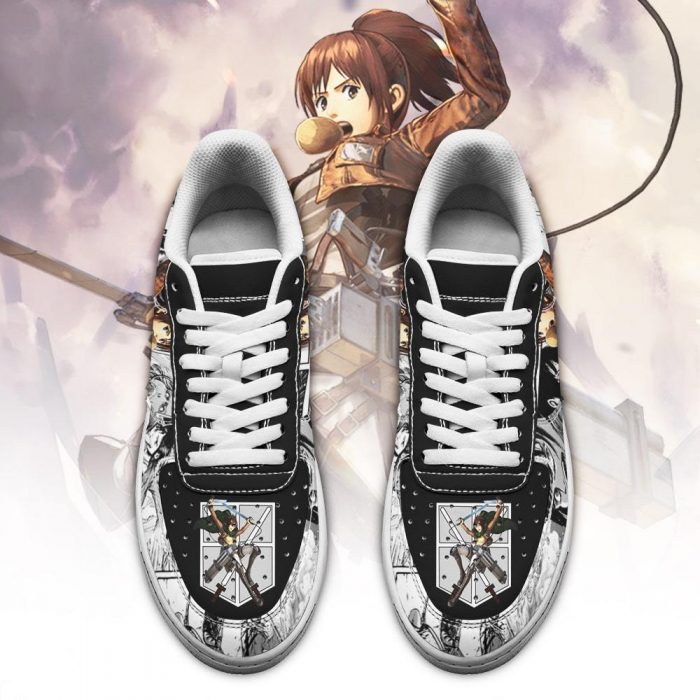 aot sasha air force sneakers attack on titan anime shoes mixed manga gearanime 2 - Attack On Titan Merch