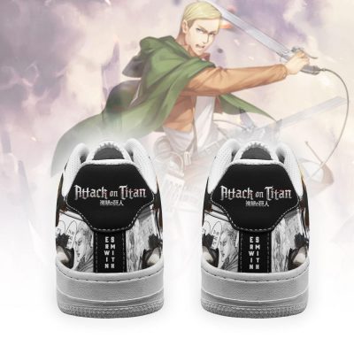 aot scout erwin air force sneakers attack on titan anime shoes mixed manga gearanime 3 - Attack On Titan Merch