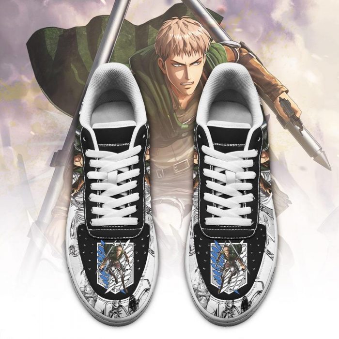 aot scout jean air force sneakers attack on titan anime shoes mixed manga gearanime 2 - Attack On Titan Merch