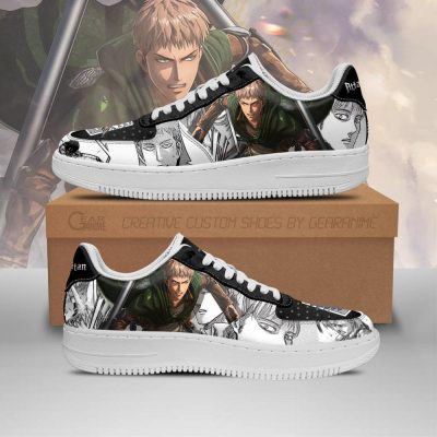 Attack On Titan AOT Scout Jean Air Force Sneakers