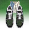 aot scout regiment air force sneakers attack on titan anime shoes gearanime 2 - Attack On Titan Merch