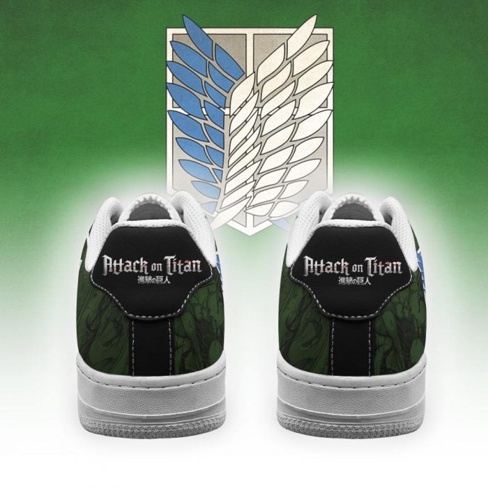 aot scout regiment air force sneakers attack on titan anime shoes gearanime 3 - Attack On Titan Merch