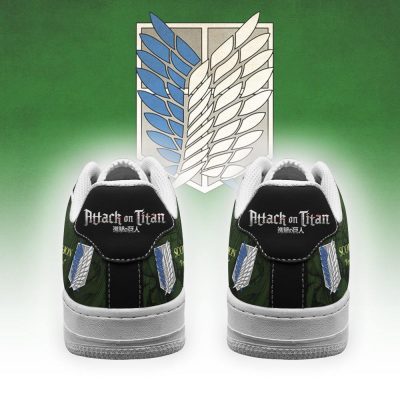aot scout regiment slogan air force sneakers attack on titan anime shoes gearanime 3 - Attack On Titan Merch