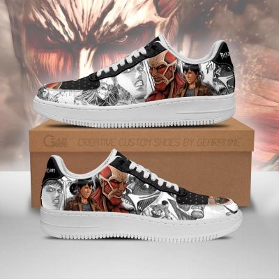 aot titan giant air force sneakers attack on titan anime manga shoes gearanime - Attack On Titan Merch