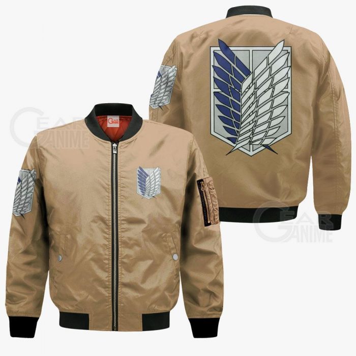 aot wings of freedom scout shirt costume attack on titan hoodie sweater gearanime 5 - Attack On Titan Merch