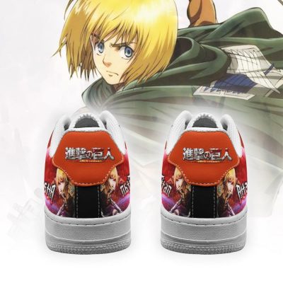 armin arlert attack on titan air force sneakers aot anime shoes gearanime 3 - Attack On Titan Merch