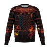 attack on titan 3d ugly christmas sweater 593633 - Attack On Titan Merch