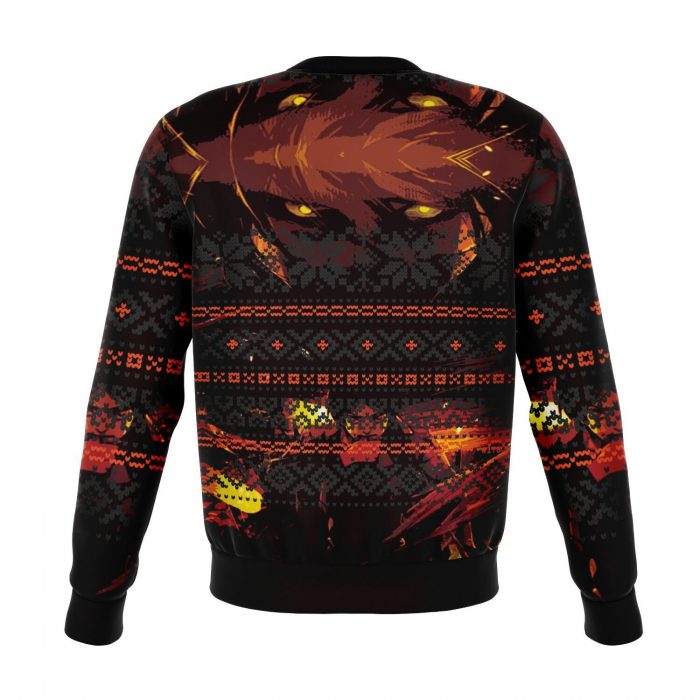 attack on titan 3d ugly christmas sweater 882946 - Attack On Titan Merch