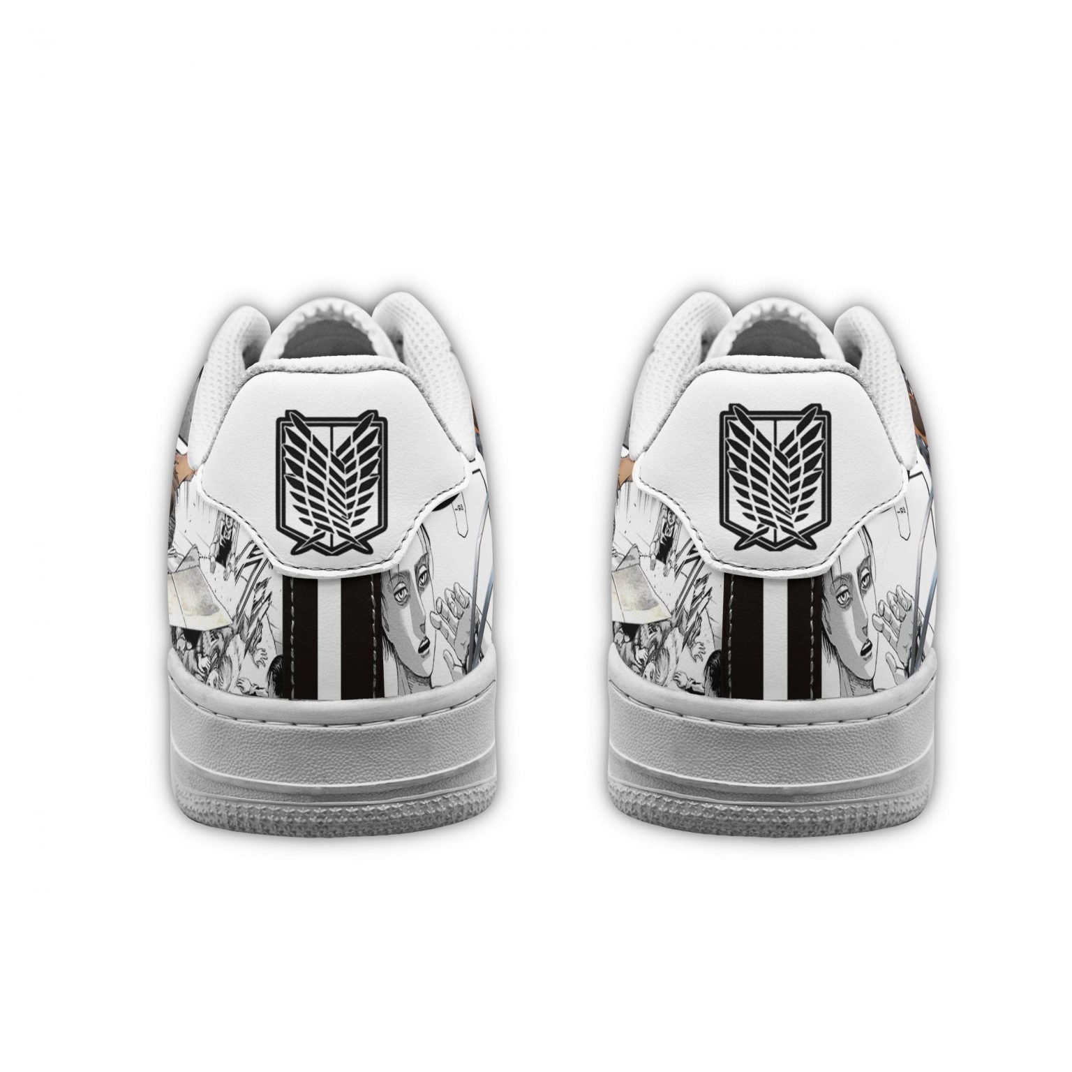 titan sneakers military