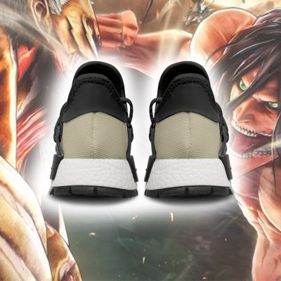 attack on titan nmd shoes characters custom anime sneakers gearanime 4 - Attack On Titan Merch