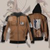 attack on titan scout jacket cloak costume anime shirt gearanime - Attack On Titan Merch