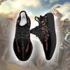 attack on titan yeezy anime sneakers shoes fan gift idea tt04 gearanime 3 - Attack On Titan Merch