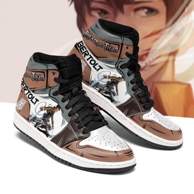 bertolt jordan sneakers attack on titan anime sneakers gearanime 2 - Attack On Titan Merch