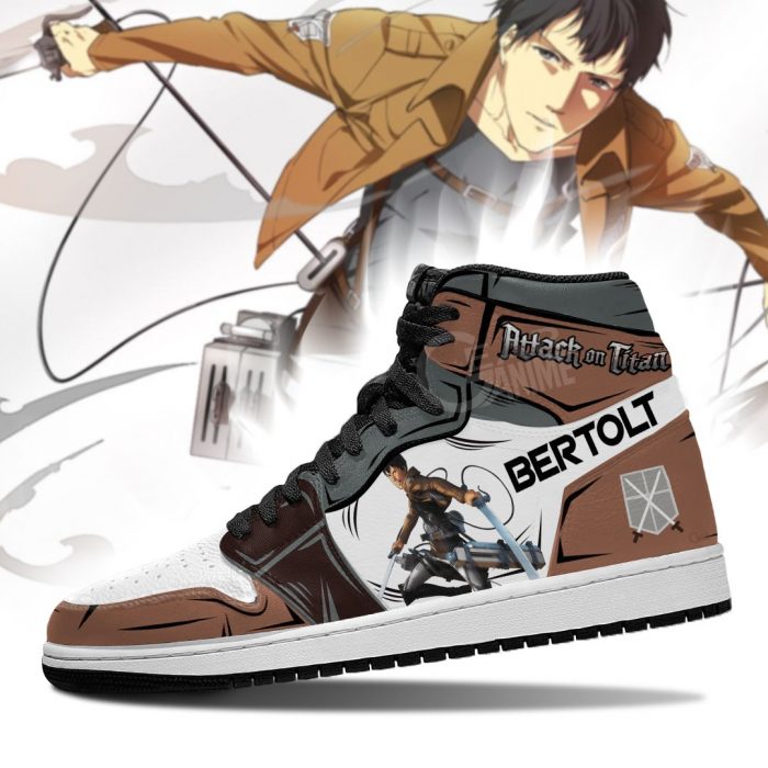 bertolt jordan sneakers attack on titan anime sneakers gearanime 3 - Attack On Titan Merch