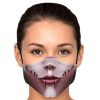 female titan attack on titan premium carbon filter face mask 861322 - Attack On Titan Merch