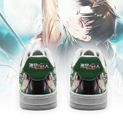 levi ackerman attack on titan air force sneakers aot anime shoes gearanime 3 - Attack On Titan Merch