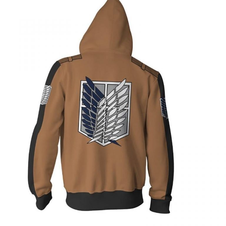 Anime Attack On Titan Hoodie Jacket New Style 2021 - Attack On Titan Stuff