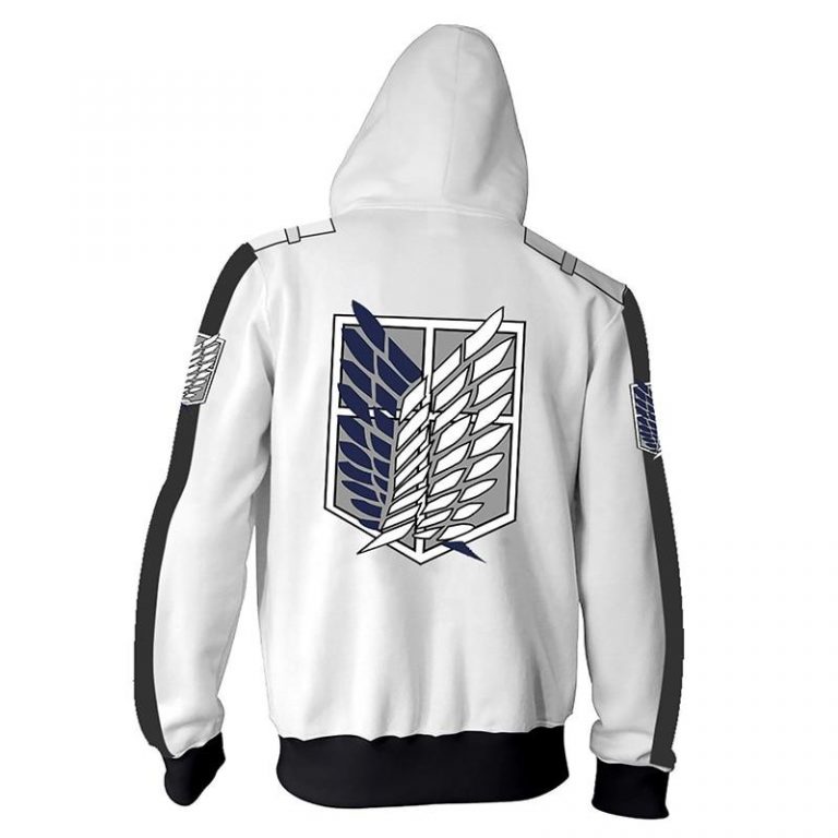 Anime Attack On Titan Hoodie Jacket New Style 2021 - Attack On Titan Stuff