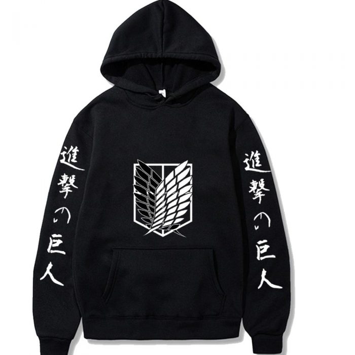 Attack on Titan Hoodie Fashion Pullovers Casaul Tops - Attack On Titan ...