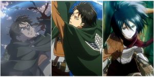 10 Strongest Characters on Attack on Titan 1 - Attack On Titan Merch