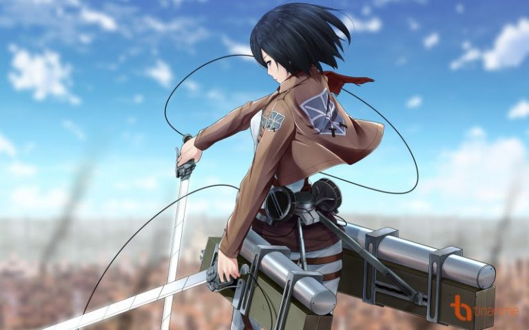 10 Facts About Mikasa Ackerman In Attack On Titan - Attack On Titan Stuff