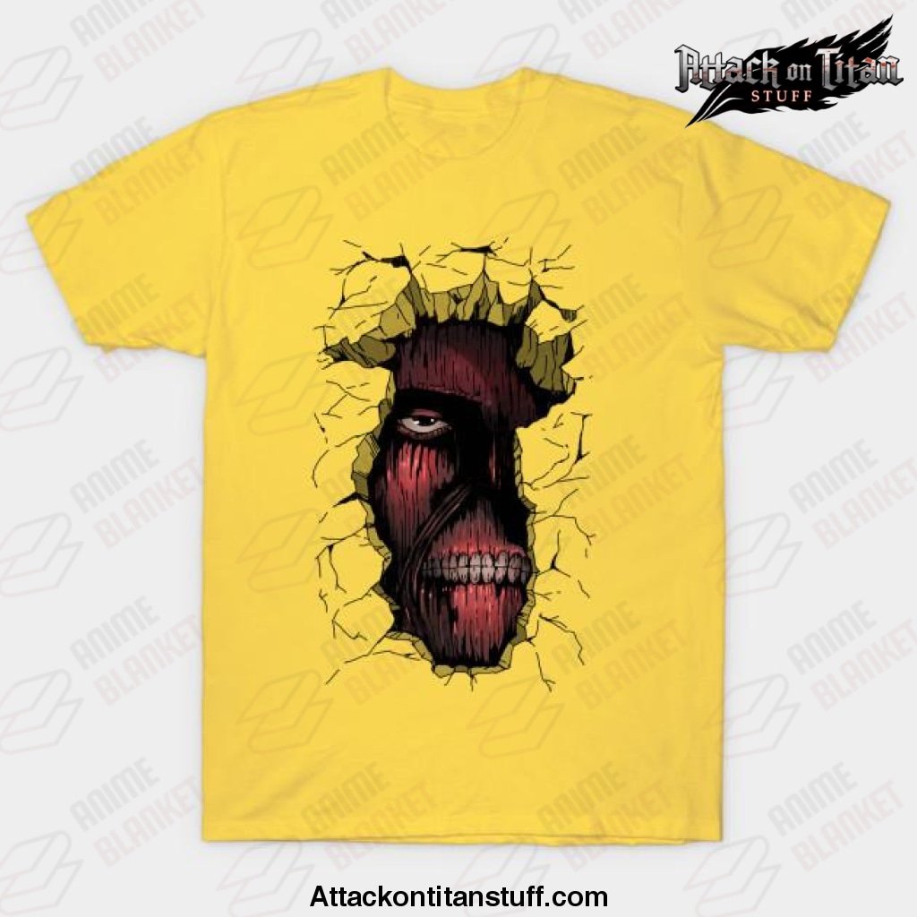 UNISEX T-SHIRT ATTACK ON TITAN ALL SIZES ANIME DIFFERENT COLOURS 