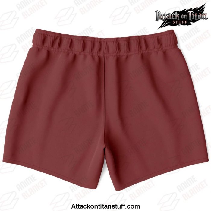 aot swim trunk 04 trunks men aop 899 - Attack On Titan Merch