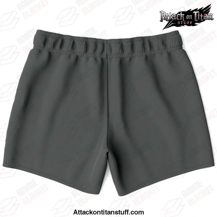 aot swim trunk 05 trunks men aop 376 - Attack On Titan Merch