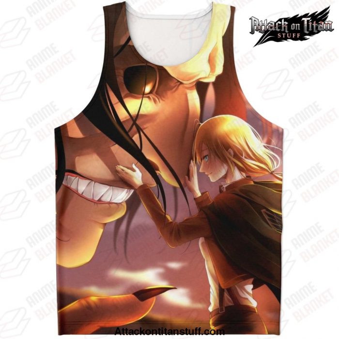 aot tanktop 09 xs unisex tank top aop 995 - Attack On Titan Merch