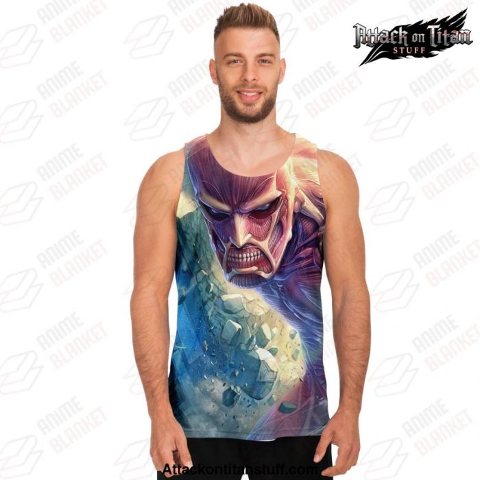 aot tanktop 10 unisex tank top aop 914 - Attack On Titan Merch