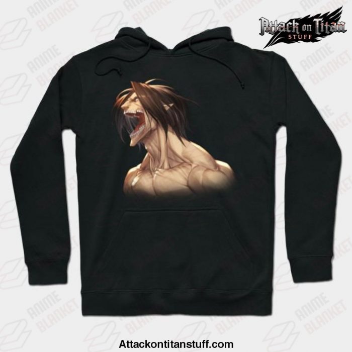 attack on titan best anime hoodie black s 629 - Attack On Titan Merch