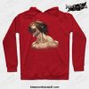 attack on titan best anime hoodie red s 927 - Attack On Titan Merch