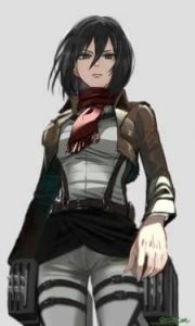 10 Facts About Mikasa Ackerman In Attack On Titan.