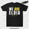 eldia attack on titan t shirt black s 396 - Attack On Titan Merch