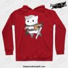 levi cat attack on titan hoodie red s 843 - Attack On Titan Merch