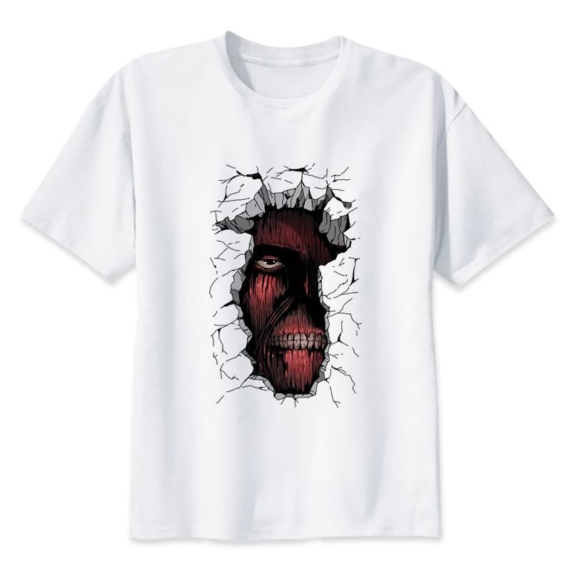 Attack On Titan T-Shirt Fashion Summer 2021