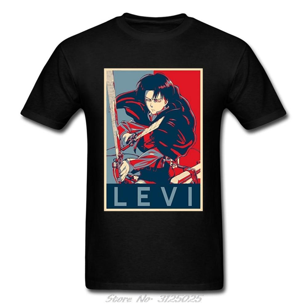 Attack On Titan Ackerman Captain T-shirt New Style