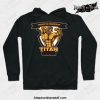 titan gym hoodie black s 983 - Attack On Titan Merch
