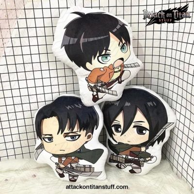 10cm attack on tittan plush dolls 233 1 - Attack On Titan Merch