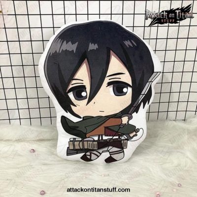 10cm attack on tittan plush dolls mikasa 178 1 - Attack On Titan Merch