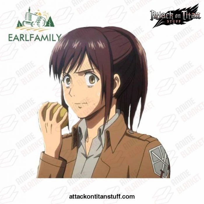 13cm x 11 3cm for attack on titan car bumper stickers window decal 139 1 - Attack On Titan Merch